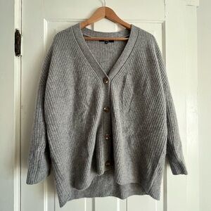Quince Cashmere Cocoon Cardigan